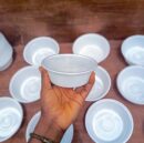 a picture of a white bowl