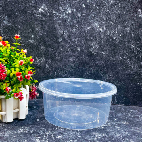 1 LITRE CLEAR PARFAIT BOWL