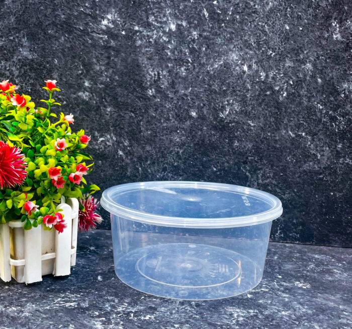 1 LITRE CLEAR PARFAIT BOWL (25pcs/pack)
