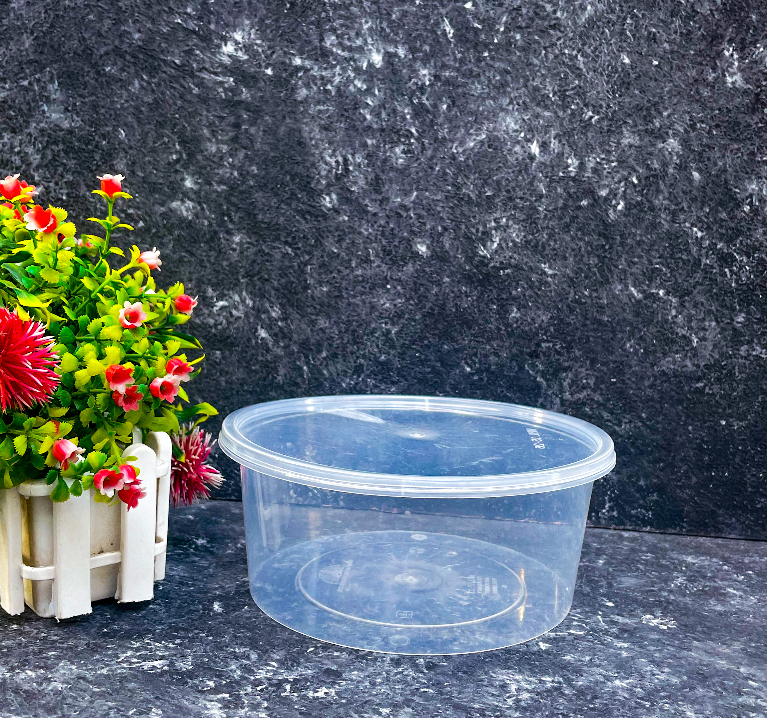 1 LITRE CLEAR PARFAIT BOWL