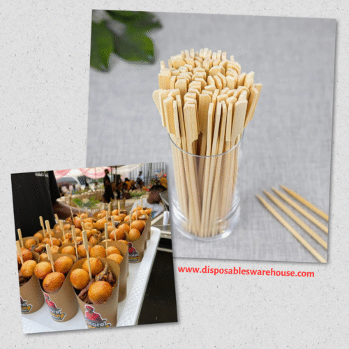 15CM PADDLE SKEWER (50pcs/pack)