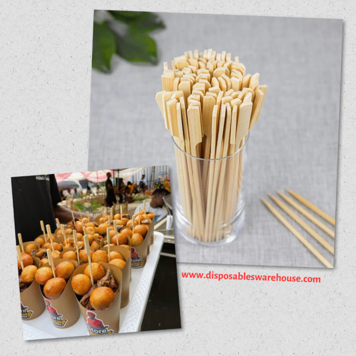 15CM PADDLE SKEWER (50pcs/pack)