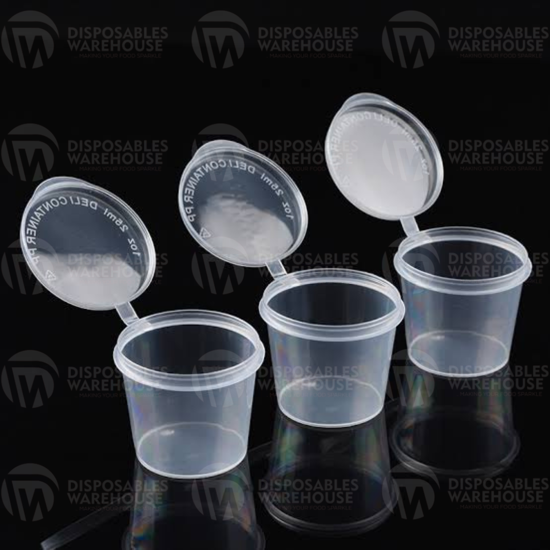 1oz KETCHUP CUP (30ML)