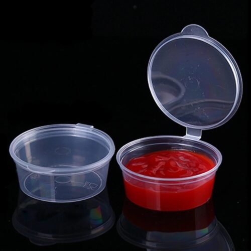 HINGED SAUCE CUP