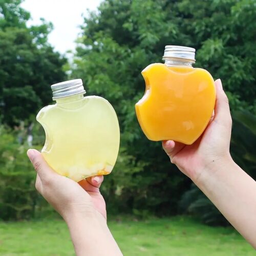 300ML APPLE SHAPED BOTTLES