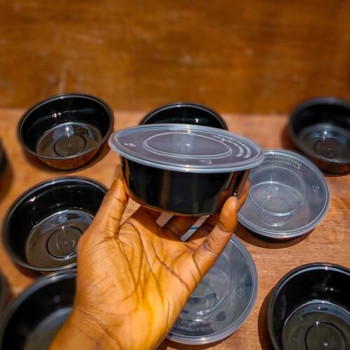 300ML ROUND BOWLS (25pcs/pack)