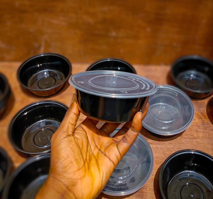 300ML ROUND BOWLS (25pcs/pack)