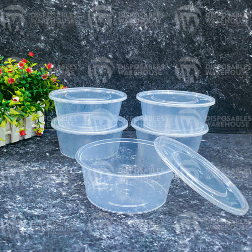 Clear Bowl