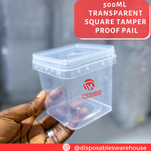 TRANSPARENT PAIL