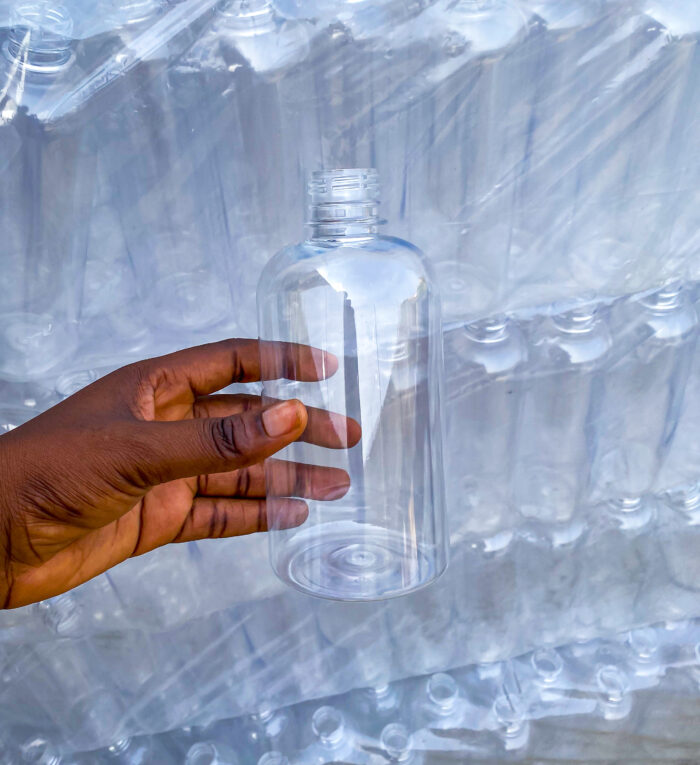 500ML SHORT BOTTLES  (Jasmine bottles) (25pcs/pk)