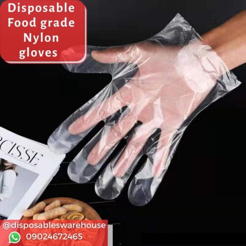 NYLON GLOVES PACK (100pcs/pack)