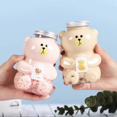 500ML BEAR SHAPED BOTTLES