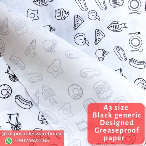 GREASEPROOF PAPER(30cmx30cm)