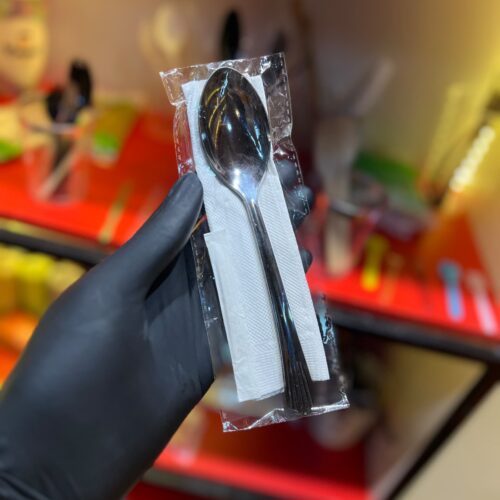 WRAPPED GOLD SPOON KIT (25pcs/pack)