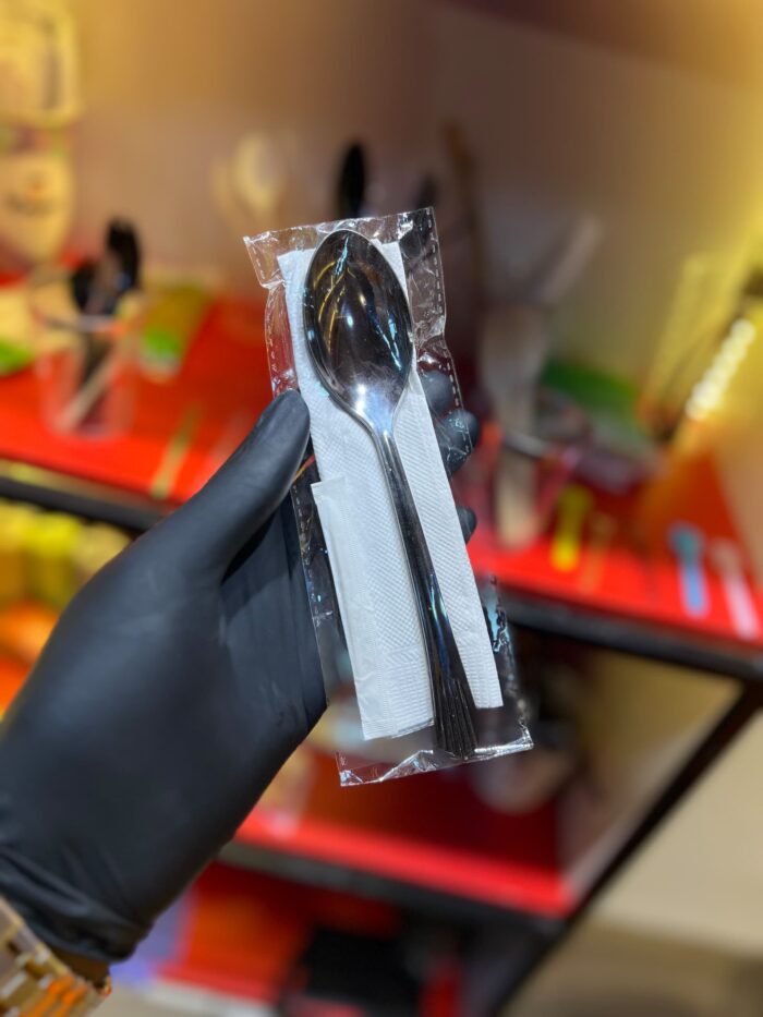 WRAPPED GOLD SPOON KIT (25pcs/pack)