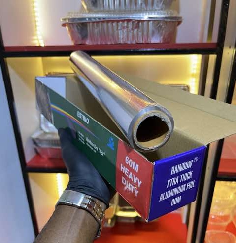 Rainbow Extra Thick Foil Paper 60M