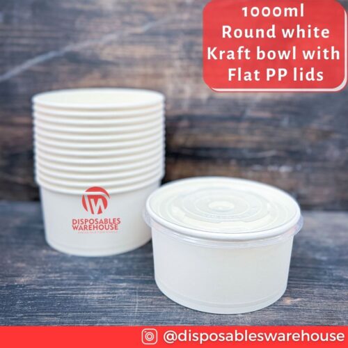 ROUND KRAFT BOWL