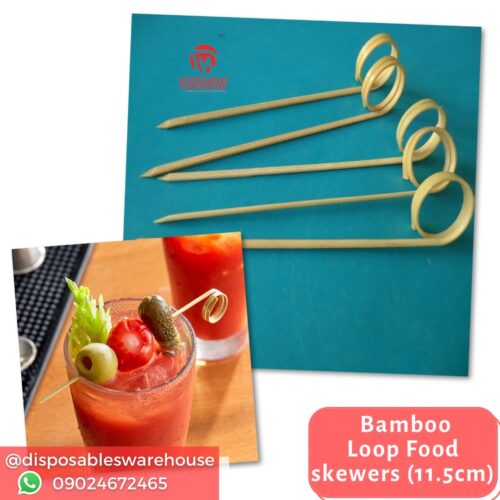 LOOP SKEWER (50pcs/pack)