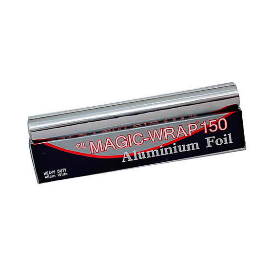 MAGIC WRAP BIG FOIL PAPER (45CM WIDE)