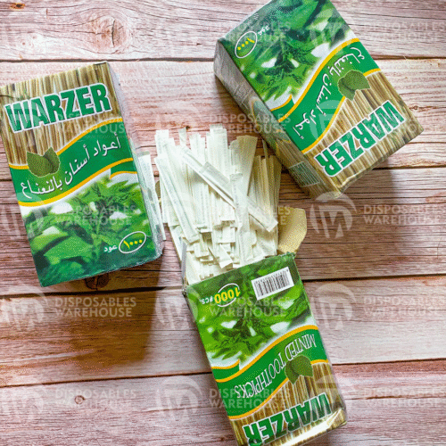 PAPER WRAPPED TOOTHPICKS IN BOX (1000pcs/box)