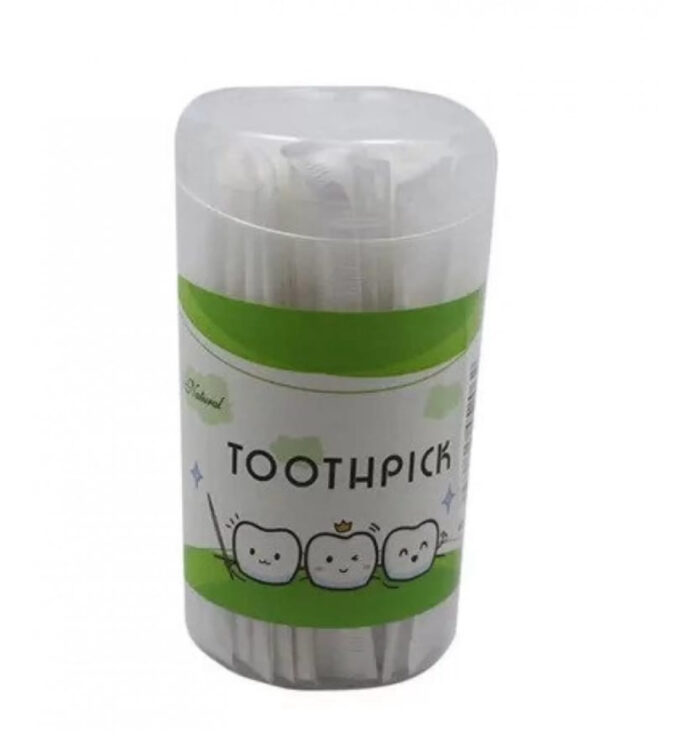 UNWRAPPED TOOTHPICKS CUPS - 1cup