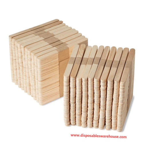 POPSICLE STICKS (50pcs/pack)