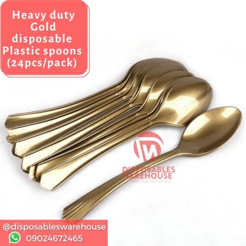 WRAPPED GOLD SPOON KIT (25pcs/pack)