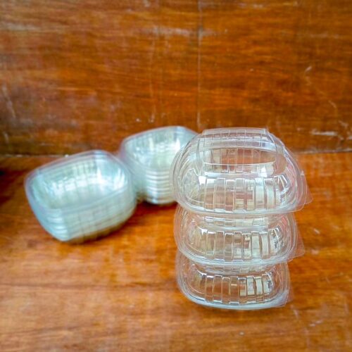 HOTPACK CLEAR BURGER PACK