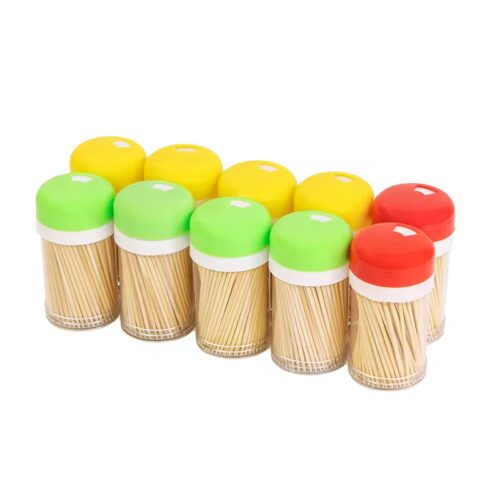 UNWRAPPED TOOTHPICKS CUPS - 1cup