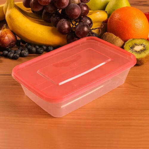 750ml Transparent Takeaway Pack (25pcs/pack)