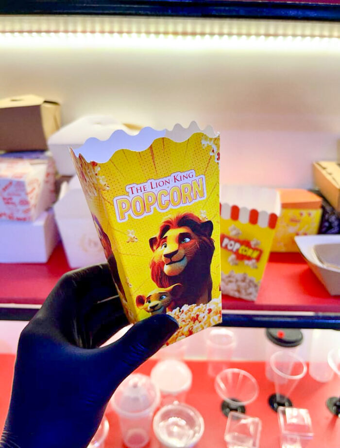 Lion King Popcorn Pack