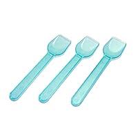 BLUE ICECREAM SPOON (50pcs/pack)