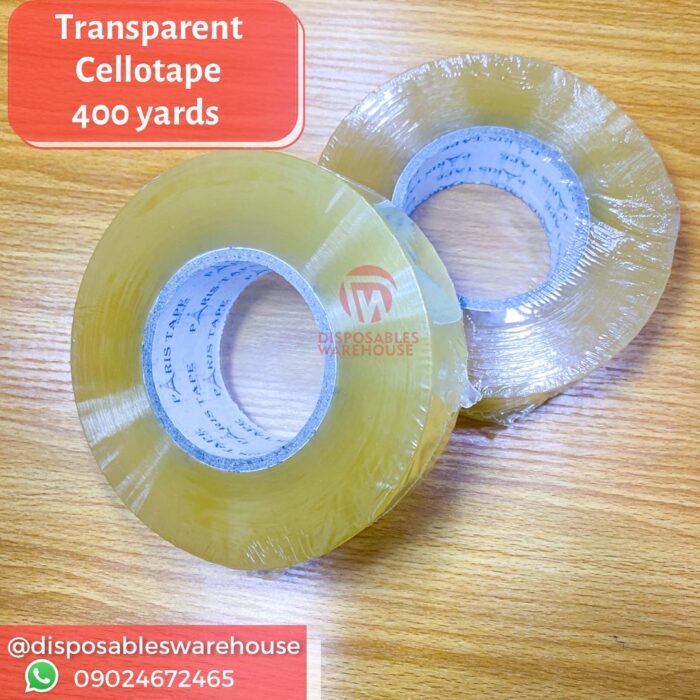 400 YARDS CELLOTAPE (1 rolls)