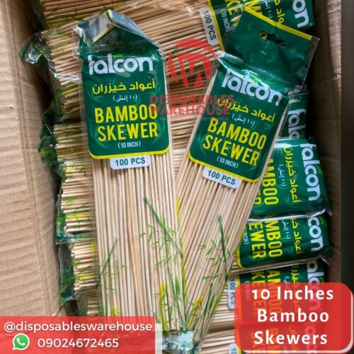 10 INCHES BAMBOO SKEWER (100pcs/pack)