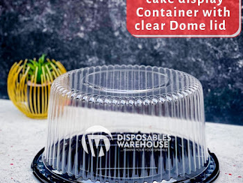 10 INCHES CAKE DOME CONTAINER