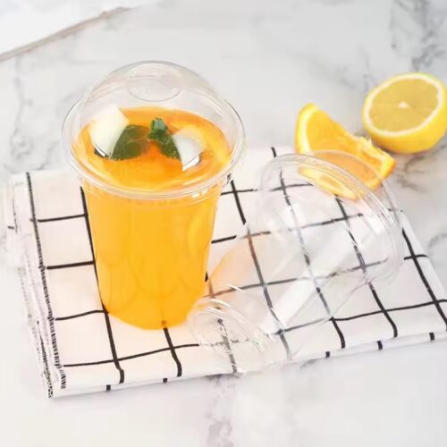 10oz CLEAR PET CUP (50pcs/roll)