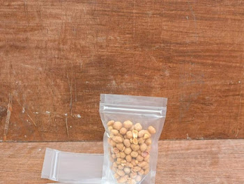 10x15CM TRANSPARENT STAND UP POUCH