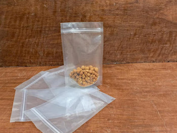 14X22CM TRANSPARENT STANDUP POUCH