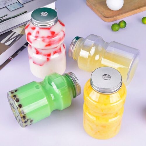 500ML CURVY BOTTLES