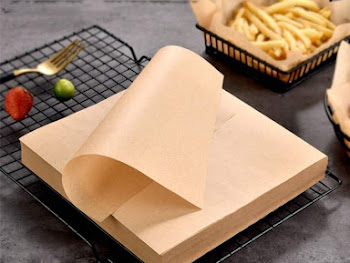 BROWN GREASEPROOF PAPER(30cmx30cm)