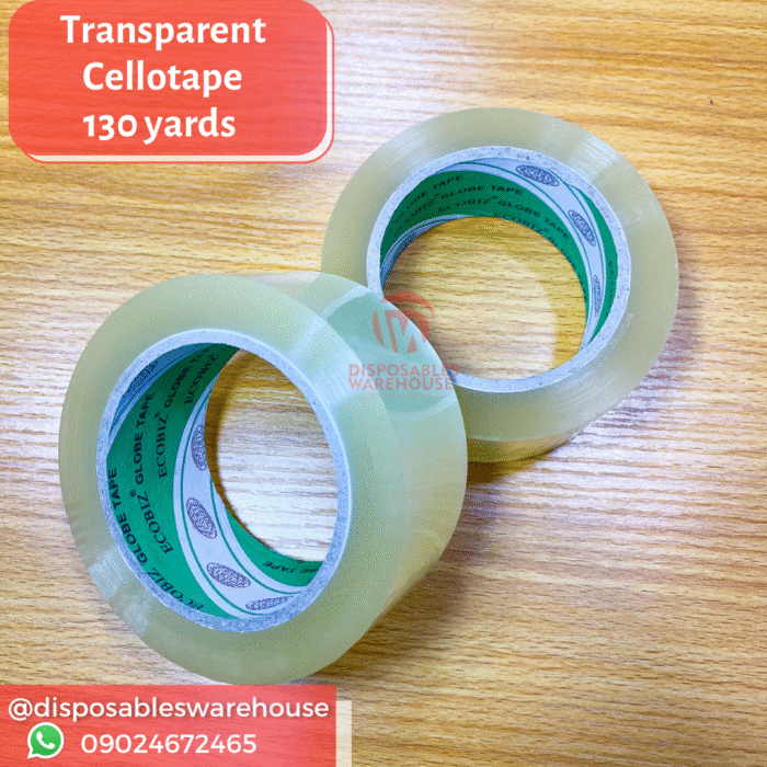 130 YARDS CELLOTAPE (1 roll)