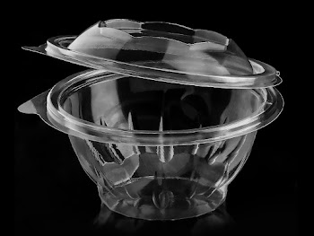 24oz / 750ML ROUND HINGED SALAD BOWL
