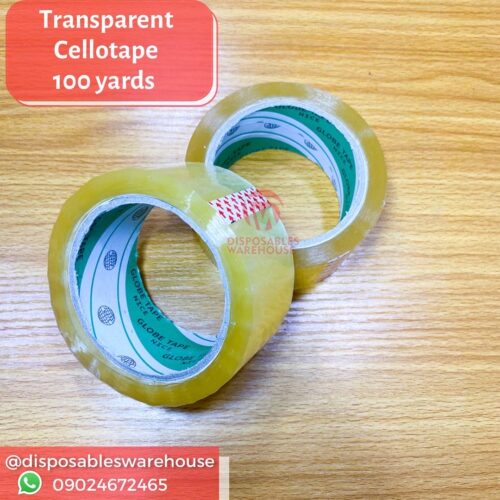 100 YARDS CELLOTAPE (1 rolls)