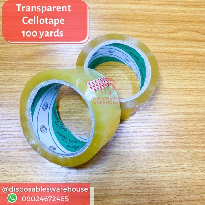 100 YARDS CELLOTAPE (1 rolls)