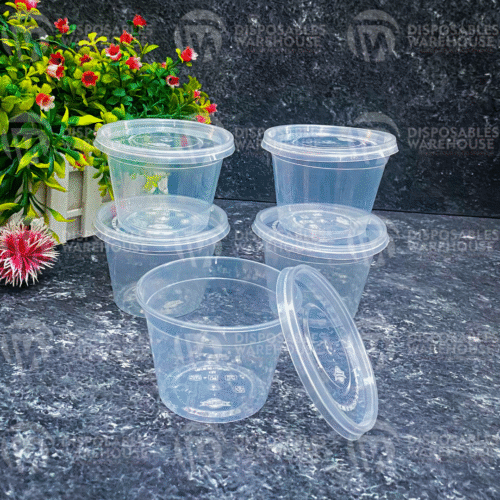 125ML CLEAR BOWL (50pcs)