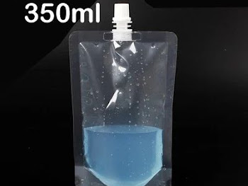300ML DRINK POUCH WITH CAP