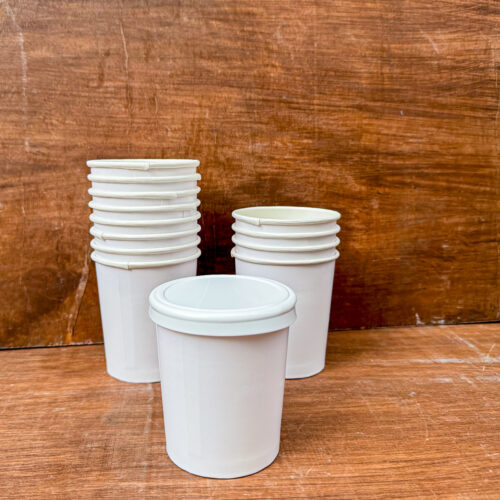 32OZ KRAFT FOOD CUP (WHITE) (10pcs)