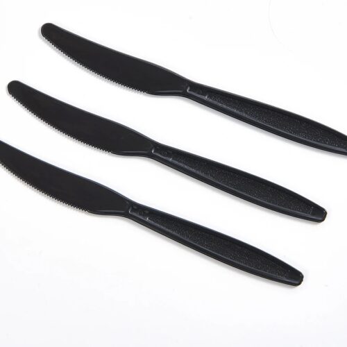 HEAVY DUTY BLACK KNIFE (50pcs/pack)