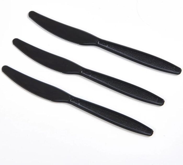 HEAVY DUTY BLACK KNIFE (50pcs/pack)