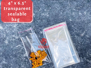 CUTLERY SEALING BAG (100pcs/pack)